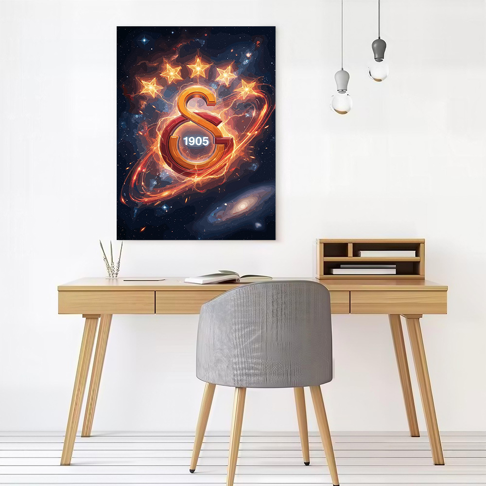Постер с логотипом Галатасарай – обзор и цена Home Decor Logo