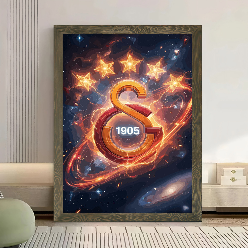Постер с логотипом Галатасарай – обзор и цена Home Decor Logo