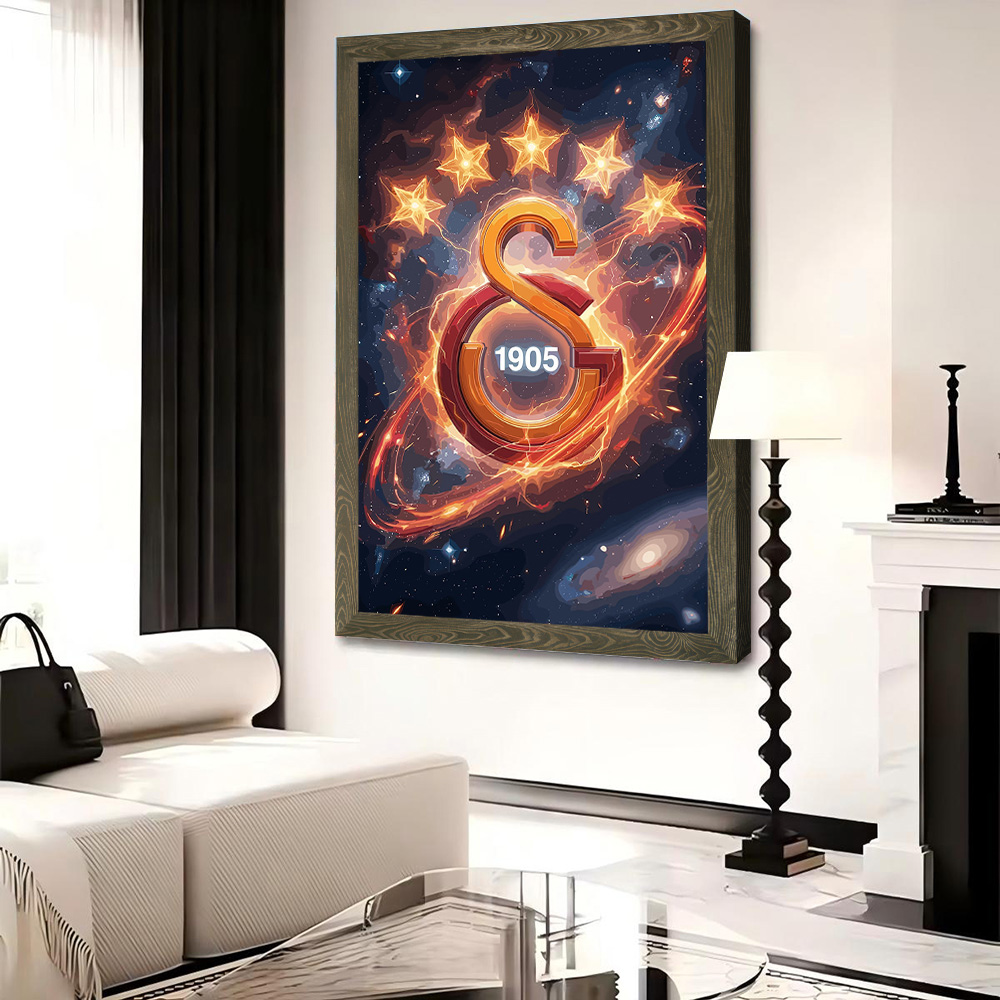Постер с логотипом Галатасарай – обзор и цена Home Decor Logo
