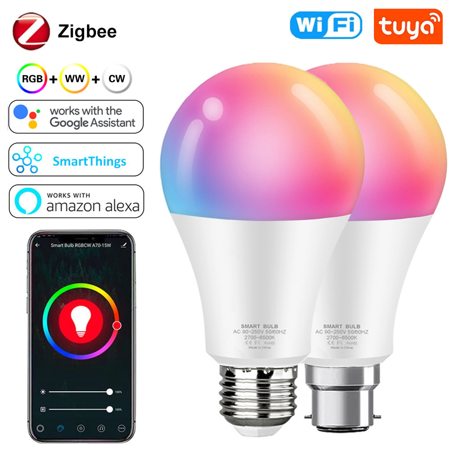 Умная светодиодная лампа Zigbe – обзор и цена Home Decor App
