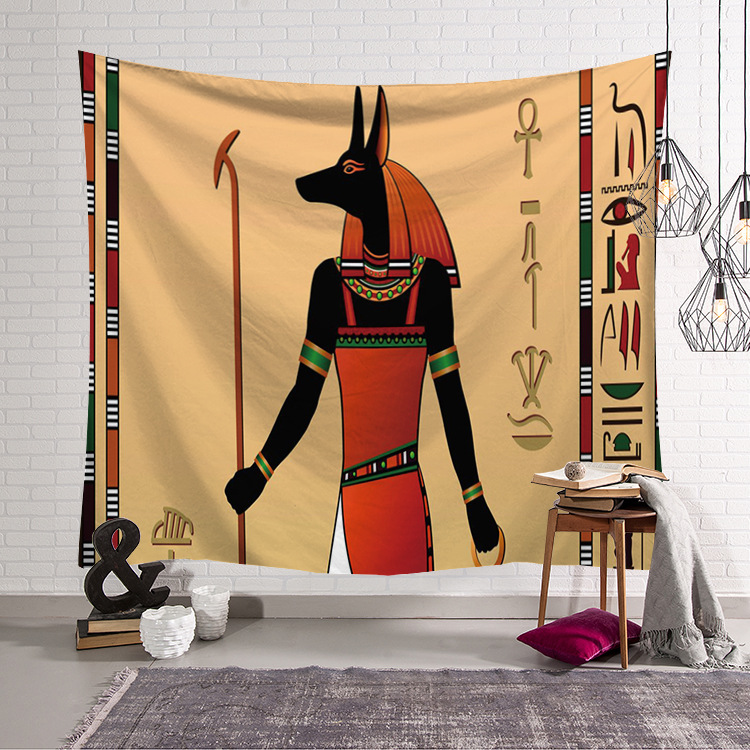 Желтый винтажный гобелен с при – обзор и цена Home Decor Egypt