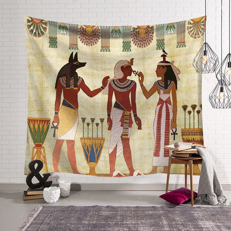 Желтый винтажный гобелен с при – обзор и цена Home Decor Egypt
