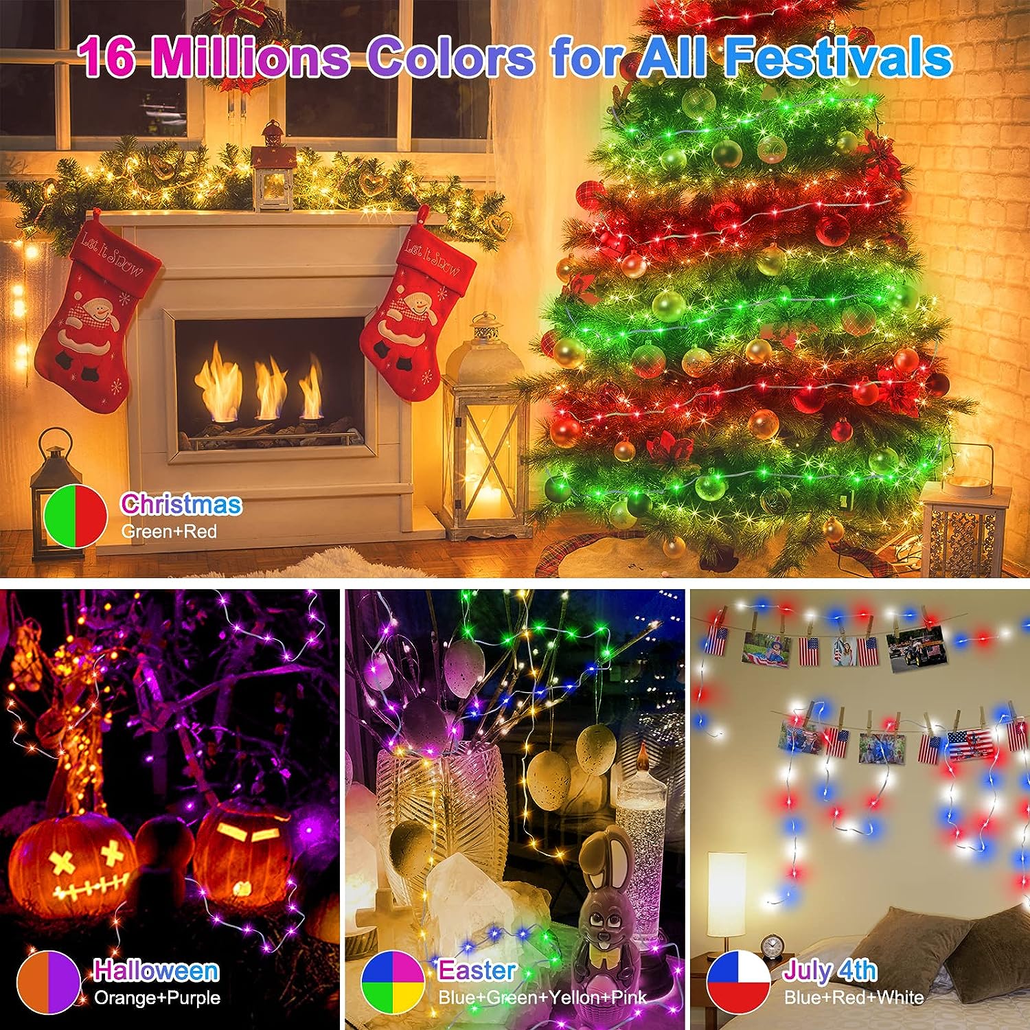 Светодиодная гирлянда Dream Co – обзор и цена Home Decor App