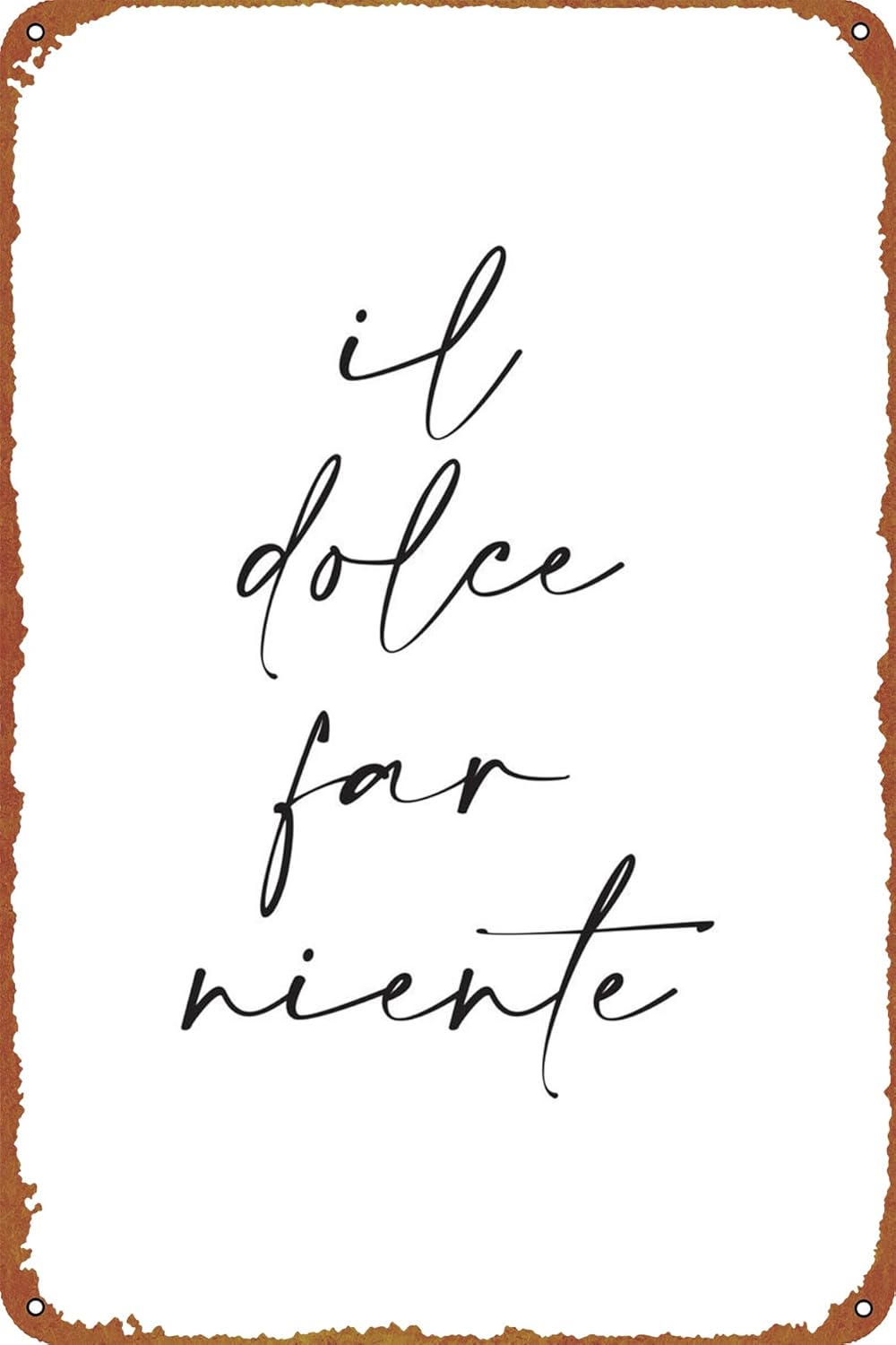 1p,KIVYYB Il Dolce Far Niente  – обзор и цена Home Decor Logo