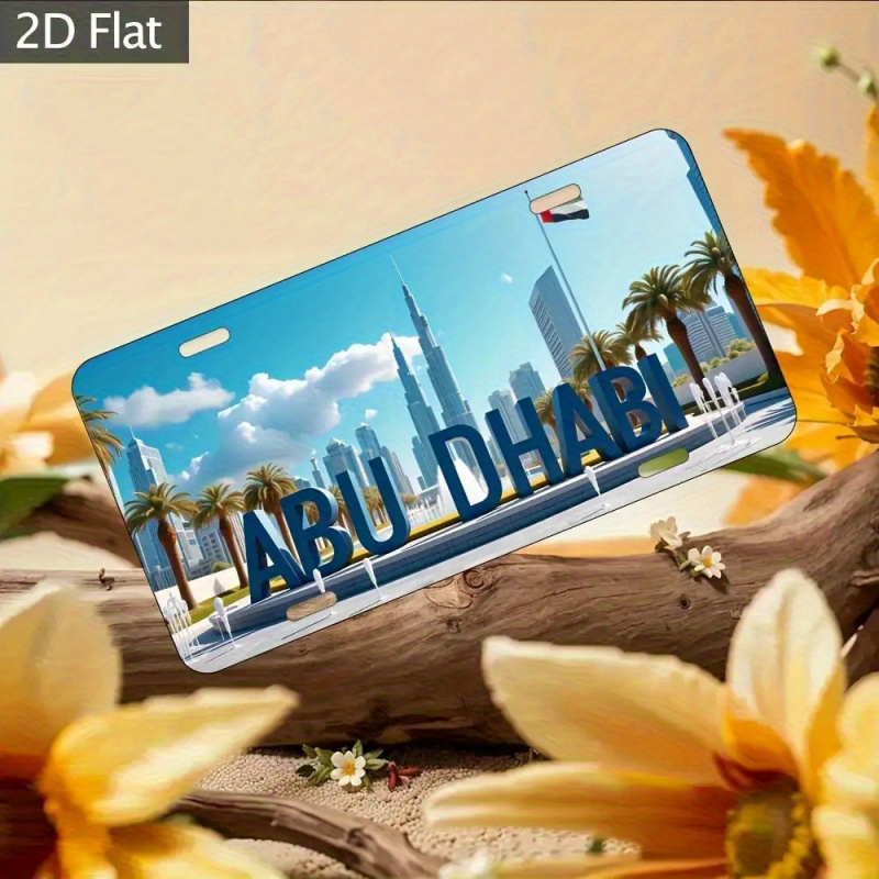 Алюминиевая винтажная табличка – обзор и цена Home Decor Uae