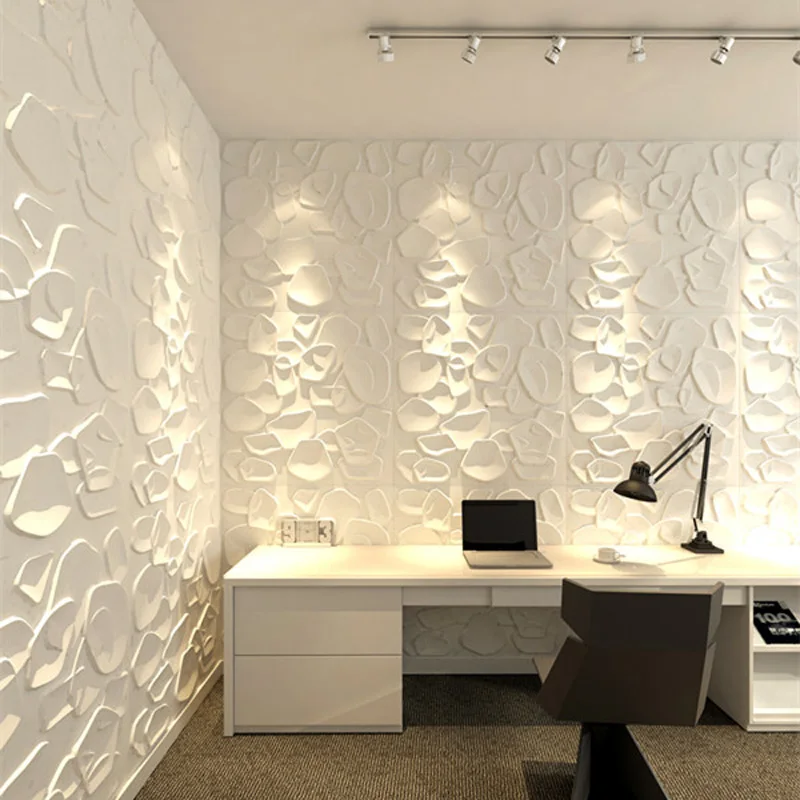 12 шт. 50x50 см 3D настенная п – обзор и цена Home Decor Wall Panels
