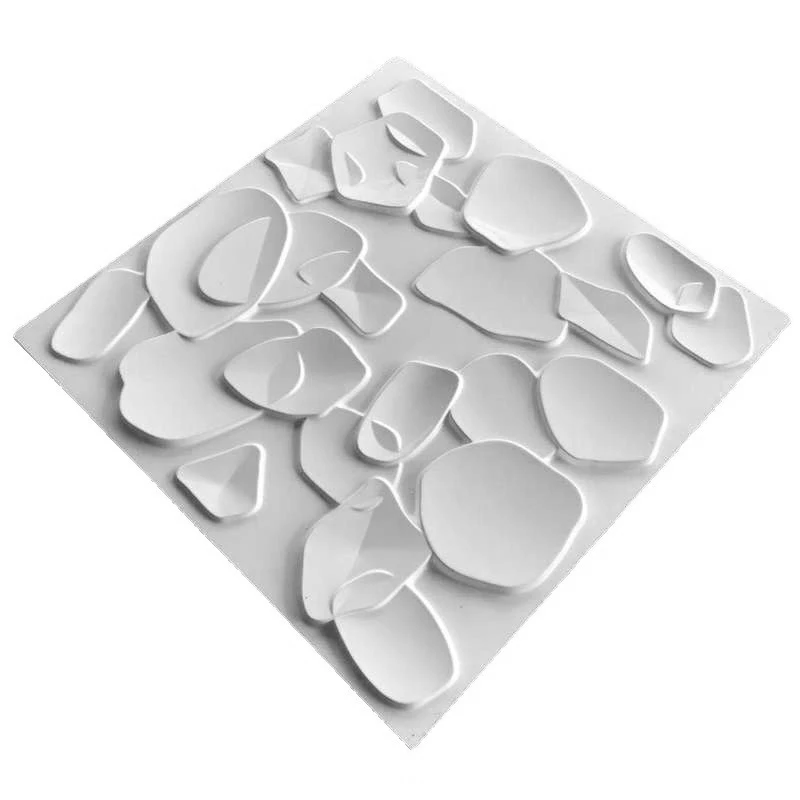 12 шт. 50x50 см 3D настенная п – обзор и цена Home Decor Wall Panels