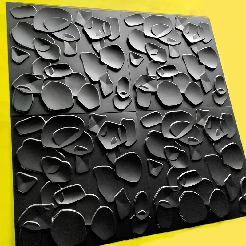 12 шт. 50x50 см 3D настенная п – обзор и цена Home Decor Wall Panels