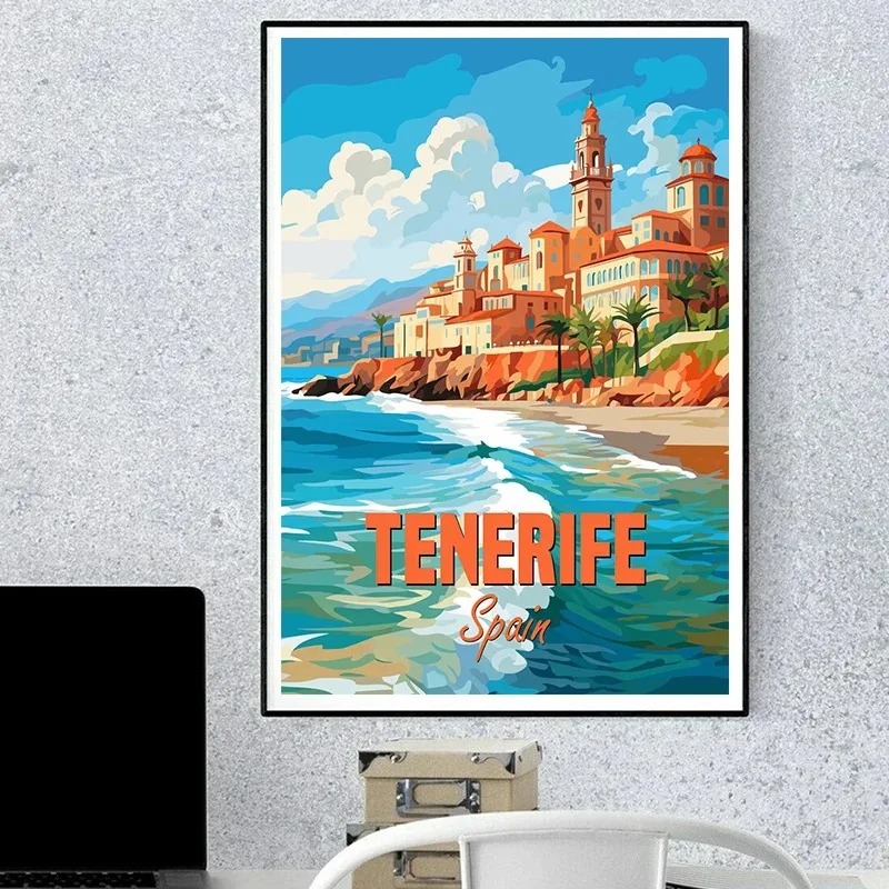 Дорожный постер и печать на хо – обзор и цена Home Decor Egypt