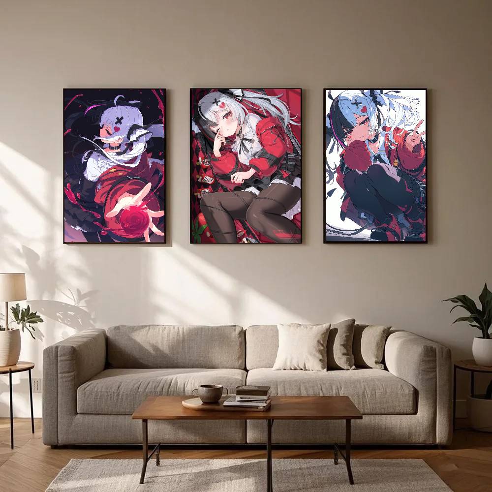 Постеры Lacrimosa Anime N-NTE  – обзор и цена Home Decor Nte