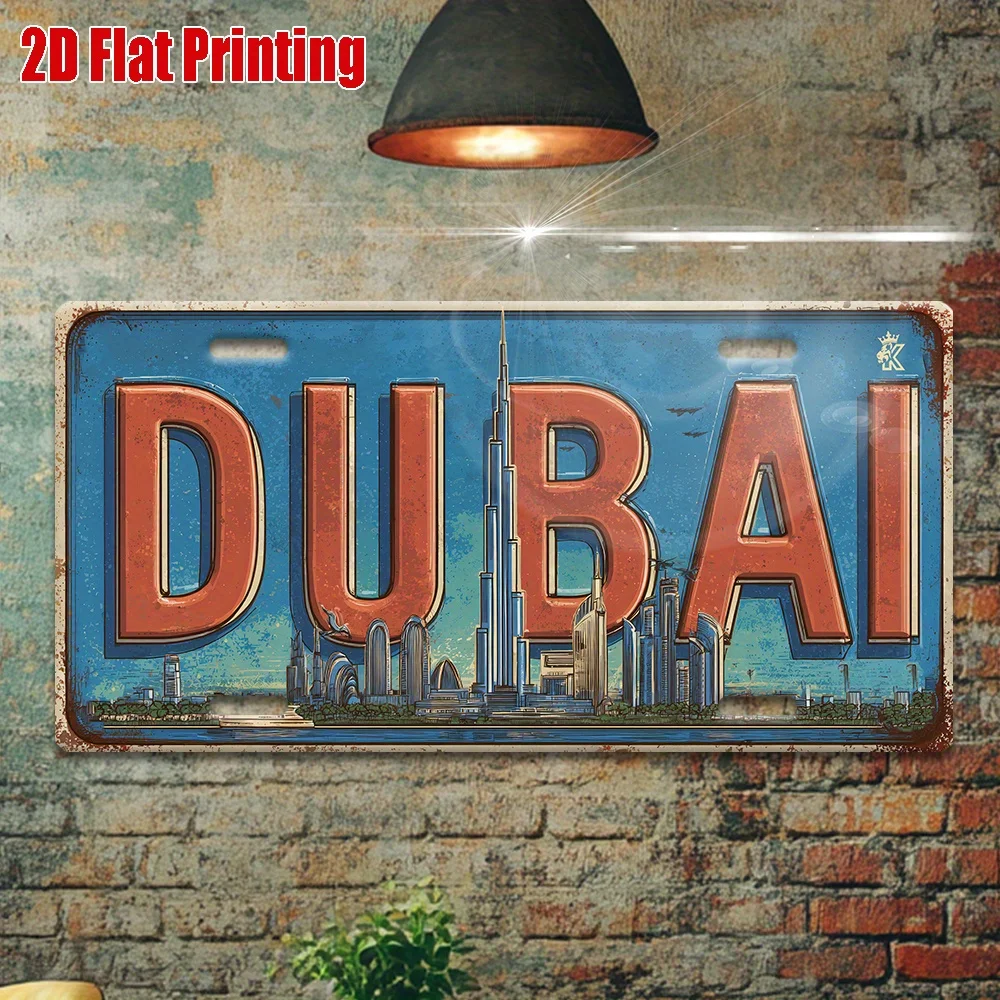 2D Плоская Винтажная Алюминиев – обзор и цена Home Decor Uae