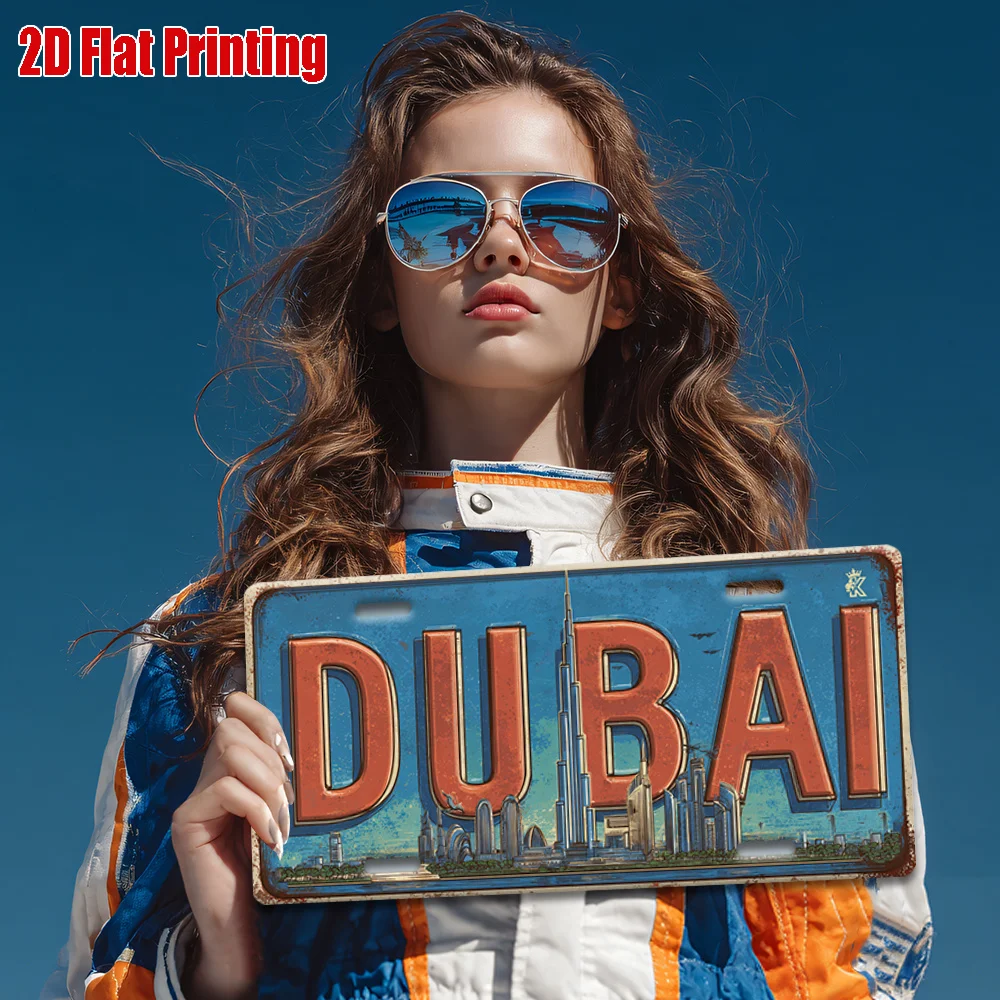 2D Плоская Винтажная Алюминиев – обзор и цена Home Decor Uae