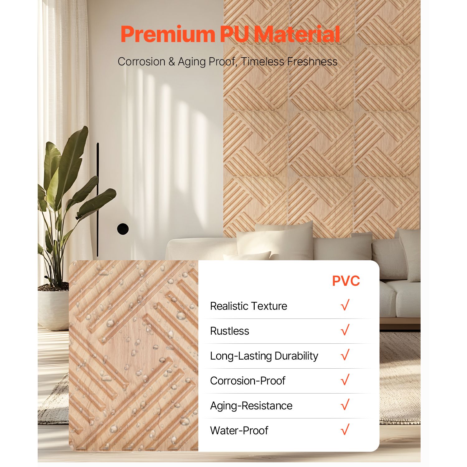 3D-панели для стен, 12 шт., 19 – обзор и цена Home Decor Wall Panels