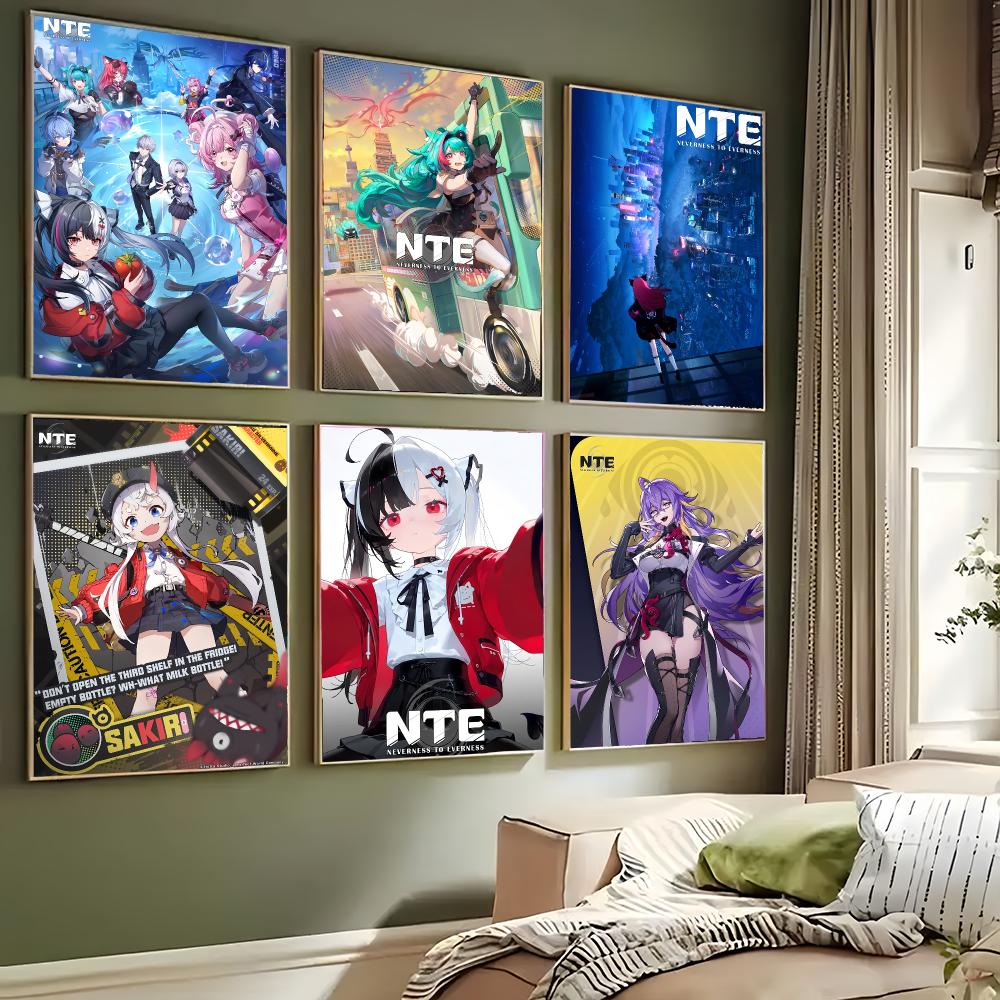 Настенные наклейки-постеры Gam – обзор и цена Home Decor Nte