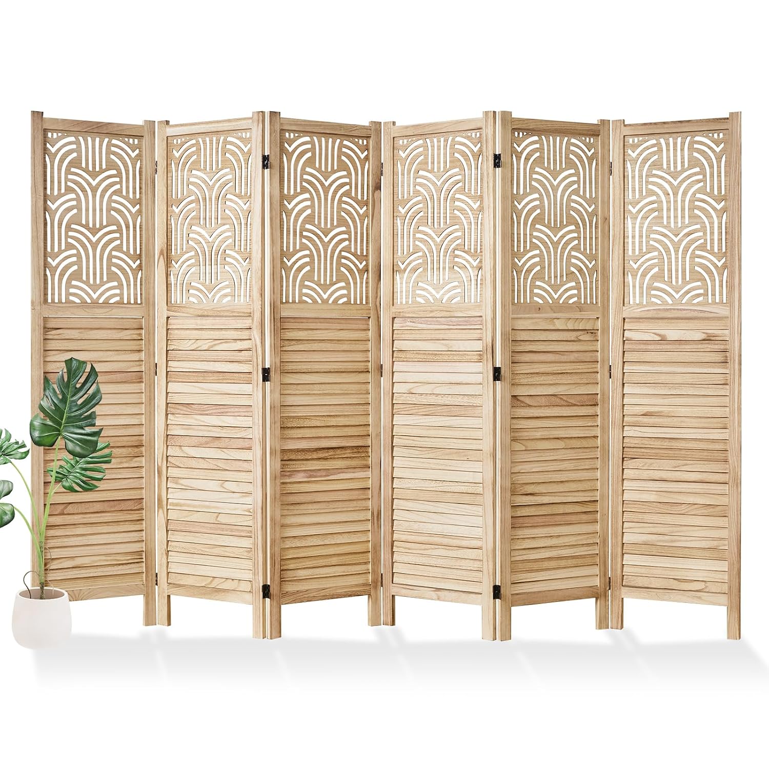 Складная перегородка для комна – обзор и цена Room Divider Screen