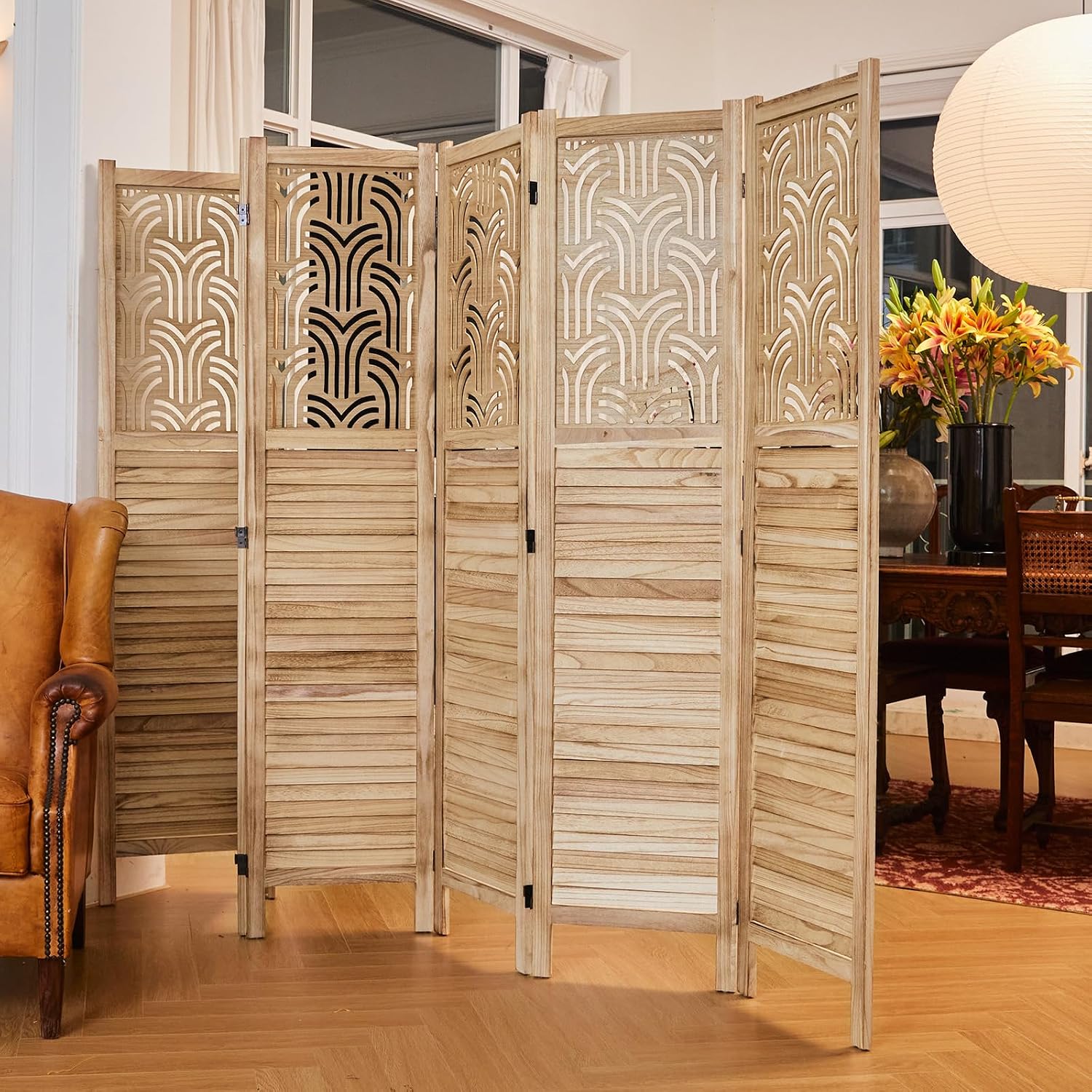 Складная перегородка для комна – обзор и цена Room Divider Screen