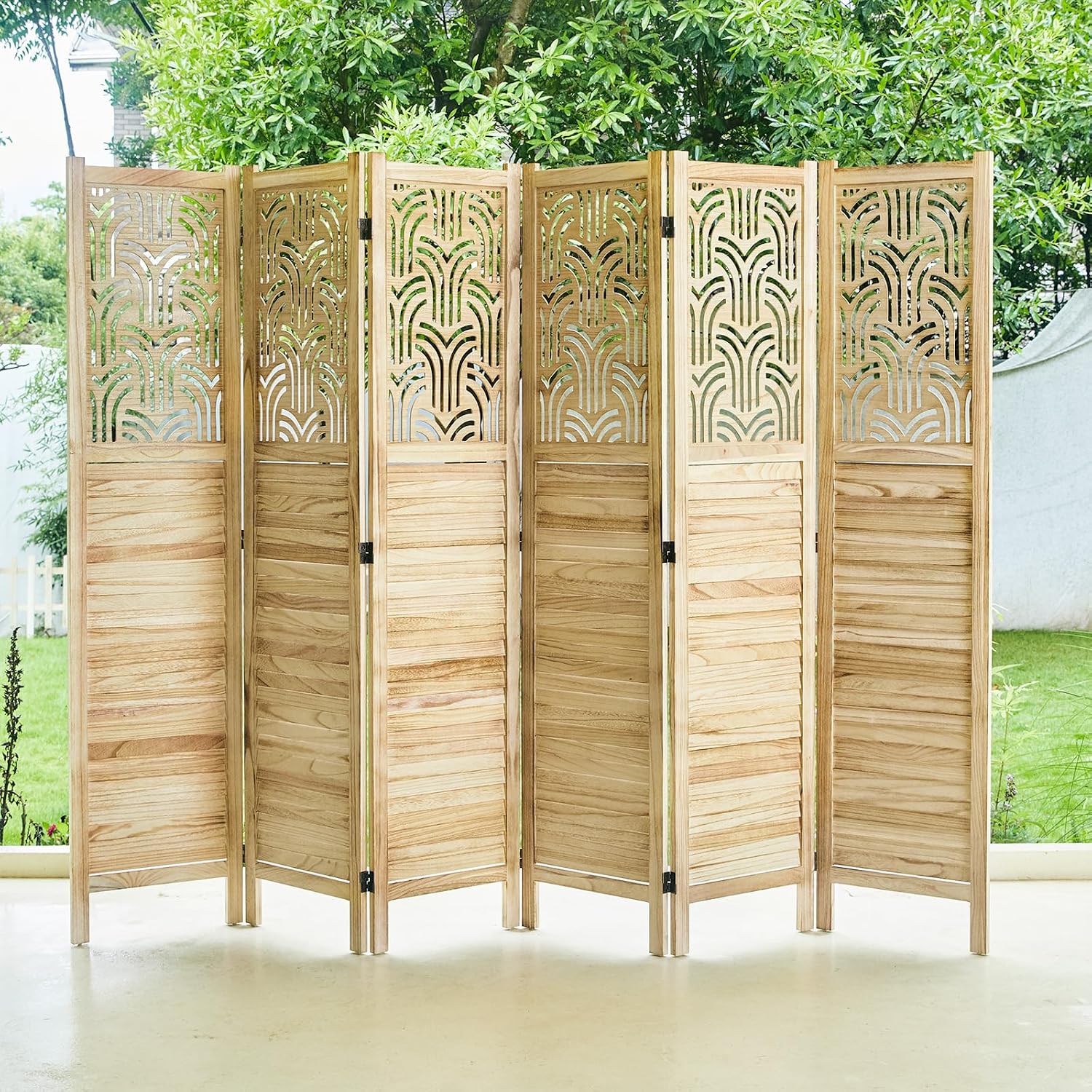 Складная перегородка для комна – обзор и цена Room Divider Screen